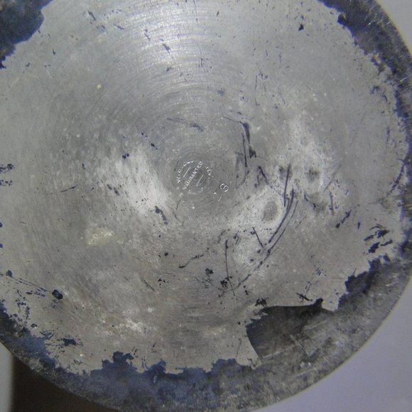 ANTIQUE PEWTER TEAPOT - Picture 6 of 7